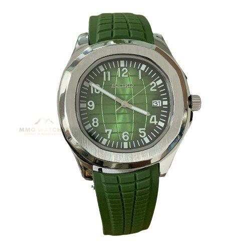 Seiko Aquanaut All Green Mod