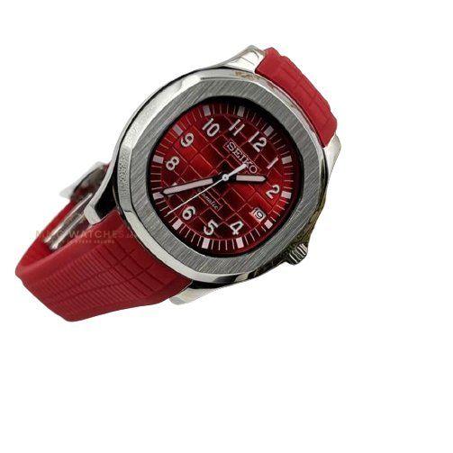 Seiko Aquanaut All Red Mod