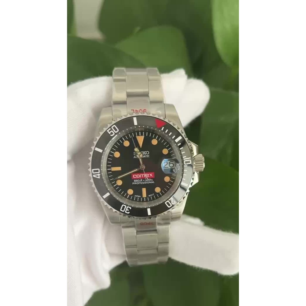 Seiko Comex Vintage Submariner Mod