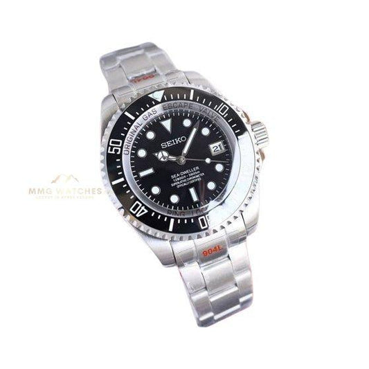 Seiko Deepsea Dweller Black Dial Mod