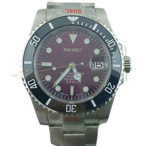 Seiko GMT Purple Dial Mod