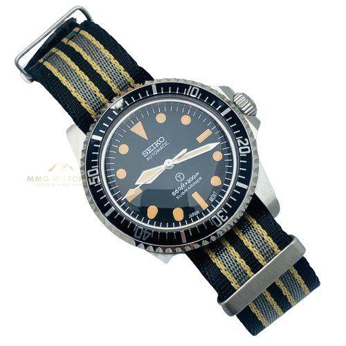 Seiko Milsub Vintage Military Submariner Mod