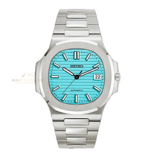 Seiko Nautilus Tiffany Blue Mod