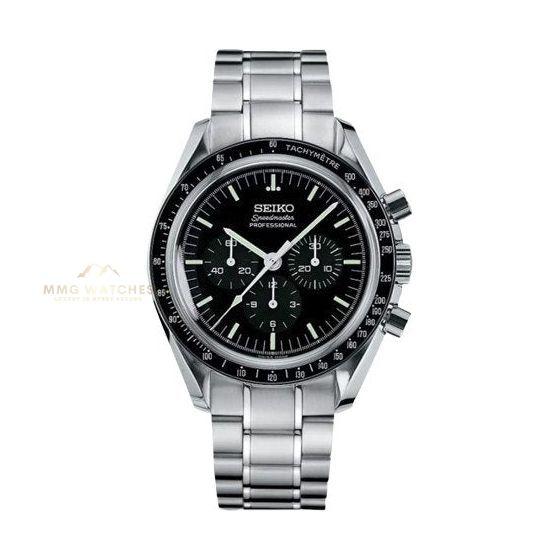 Seiko Speedmaster Black Dial Mod