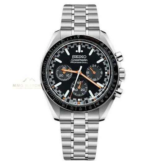 Seiko Speedmaster Racing Black Dial Mod