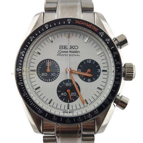 Seiko Speedmaster White Dial Mod