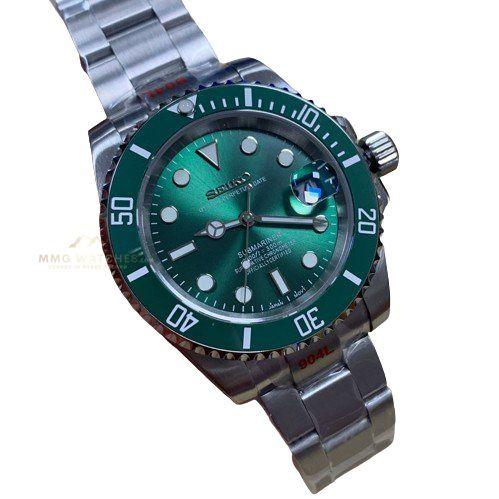 Seiko Submariner Hulk Mod