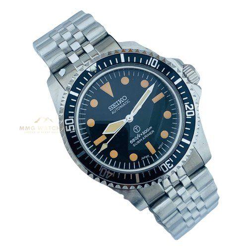 Seiko Vintage Military Submariner Mod